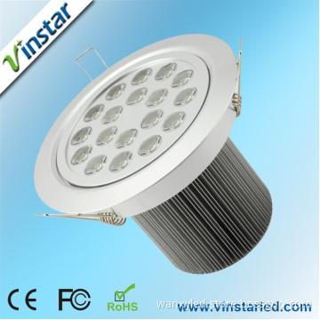 18W Recessed LED Ceiling light